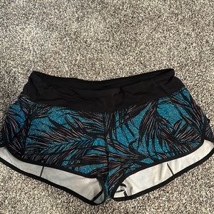 Lululemon speed up shorts